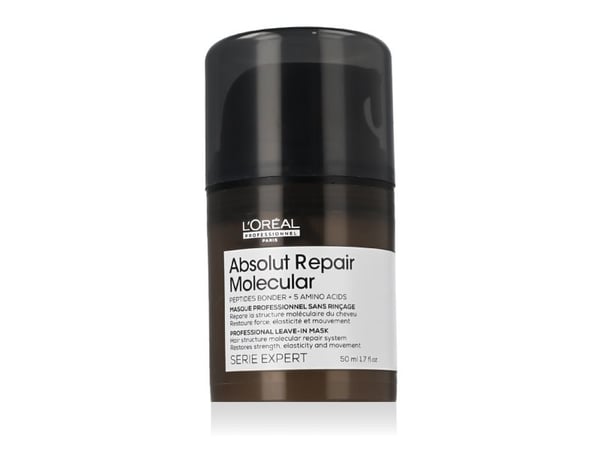 L'OREAL PROFESSIONNEL_Serie Expert Absolut Repair Molekylær maske som styrker hårstrukturen 50ml