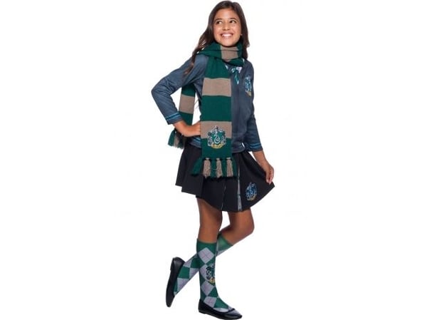 Harry Potter Slytherin Deluxe Halstørklæde