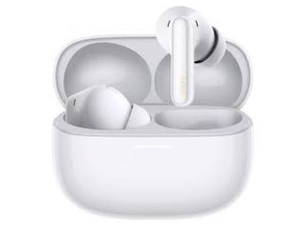Xiaomi Redmi Buds 8 Pro - True wireless-hodetelefoner med mikrofon - i øret - Bluetooth - aktiv støydemping - skyhvit