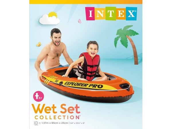 INTEX Explorer Pro 50 Boat