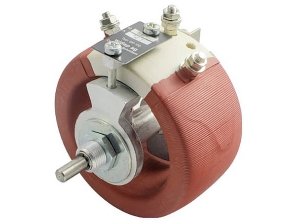 Widap DP170 25R J Trådpotentiometri Mono 170 W 25 Ω 1 stk 1 stk