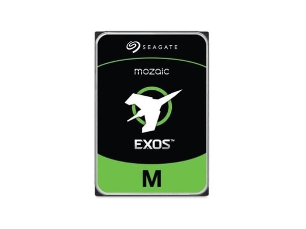 Seagate Exos M - Harddisk - Enterprise - 32 TB - intern - 3,5" - SATA 6Gb/s - 7200 rpm - buffer: 512 MB