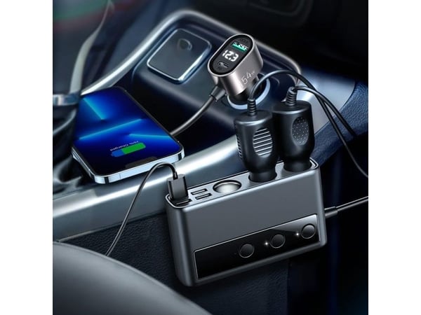 Joyroom JR-CL06 bil-laddare 4x USB-A 3,6 A (JYR058BLK)