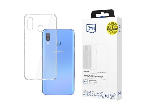 3MK Clear Case-etuiet til Samsung Galaxy A40