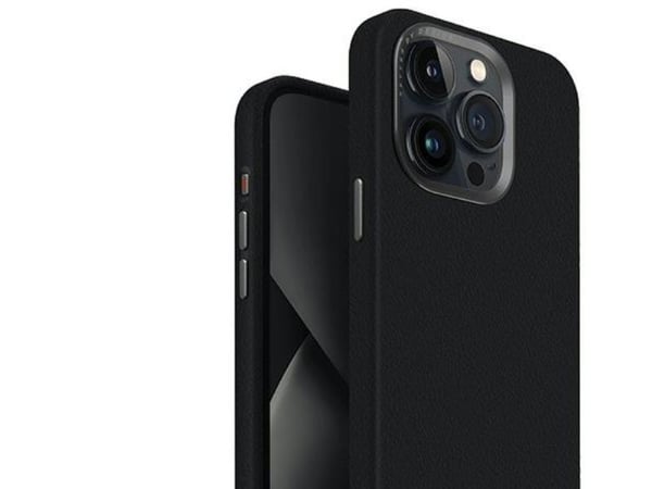 UNIQ Lyden iPhone 15 Pro Max 6.7" Magclick Charging case black/dallas black