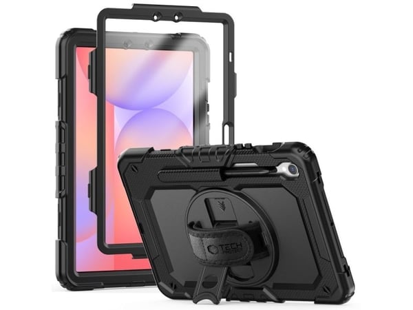 Tech-Protect Solid360 do Samsung Galaxy Tab S9 / S9 FE / S10 FE / S10 LITE czarny