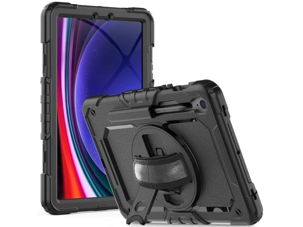 Tech-Protect Solid360 do Samsung Galaxy Tab S9 / S9 FE / S10 FE / S10 LITE czarny