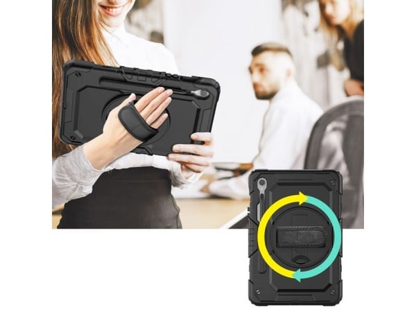 Tech-Protect Solid360 do Samsung Galaxy Tab S9 / S9 FE / S10 FE / S10 LITE czarny