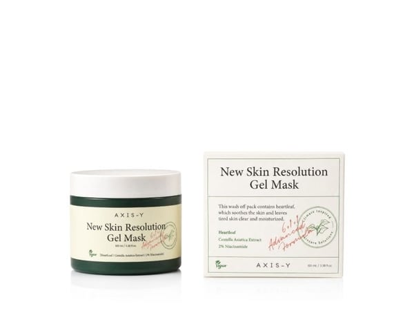 Axis-Y New Skin Resolution Gel Mask 100ml