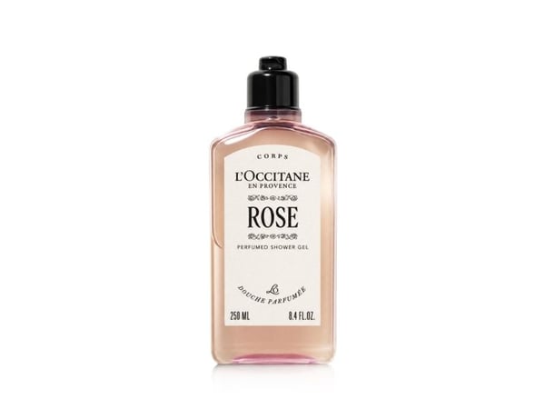 L'Occitane Rose parfymerte dusjgele 250 ml (kvinne)