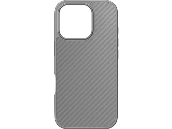 Black Rock 228089, Etui, Apple, iPhone 16 Pro, 15,9 cm (6.27"), Svart