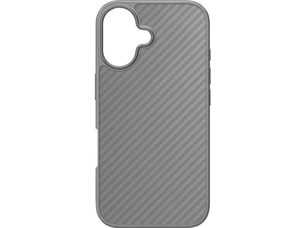 Black Rock 00228081, Etui, Apple, iPhone 16, 15,5 cm (6.1"), Svart