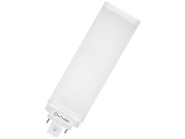 LEDVANCE Value Class Dulux - LED - form: T/E32 - mattslipt finish - GX24q-3 - 16 W (ekvivalent 32 W) - klasse E - varmt hvitt lys - 4000 K