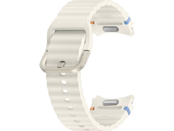 Samsung ET-SNL30 - Bånd for smart armbåndsur - Small/Medium - kremfarget - for Galaxy Watch7