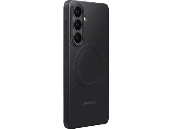 Samsung EF-SS947 - Bagsidecover til mobiltelefon - tynd - sort - for Galaxy S26+