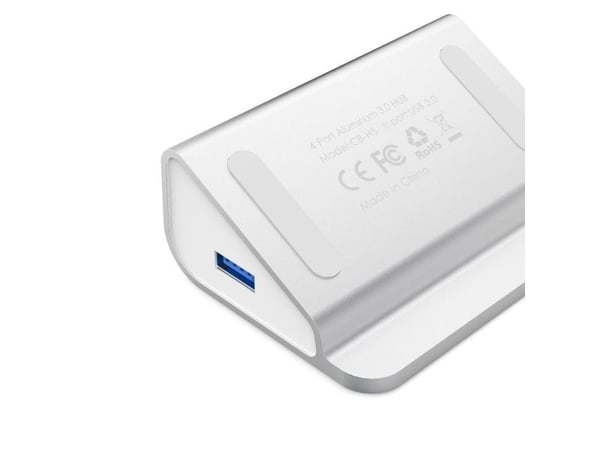 Aukey CB-H5 - Hub - 4 x SuperSpeed USB 3.0 - stasjonær