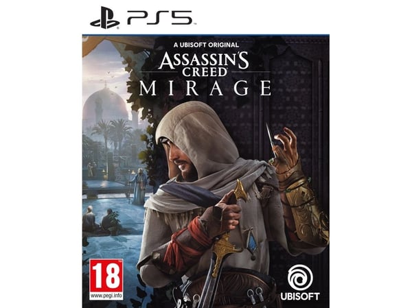 Ubisoft Assassin''s Creed Mirage, PlayStation 5, M (Mature)