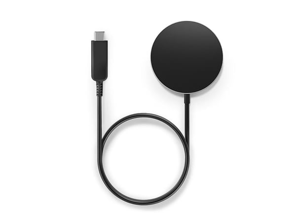 Samsung GP-PWU025WIABW, Innendørs, USB, Trådløs lading, 1,5 m, Svart