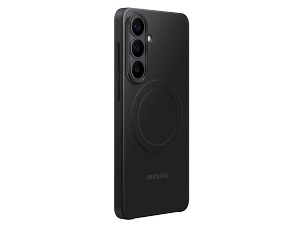 Samsung EF-SS942 - Bagsidecover til mobiltelefon - tynd - sort - for Galaxy S26