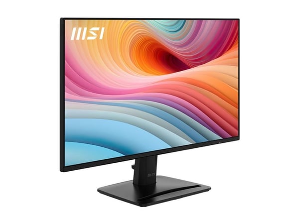 MSI PRO MP242A E2, 60,5 cm (23.8"), 1920 x 1080 pikseliä, Full HD, 4 ms, musta