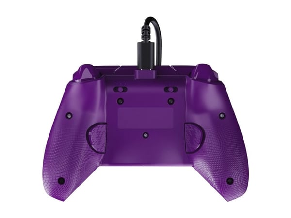 Turtle Beach Afterglow Wave - Spelkontroll - kabelansluten - lila - för PC, Microsoft Xbox Series X, Microsoft Xbox Series S, Microsoft Xbox One