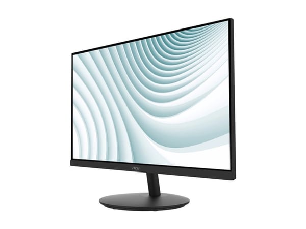 MSI PRO MP242A E2 - LED-skjerm - 24" (23.8" synlig) - 1920 x 1080 Full HD (1080p) @ 120 Hz - IPS - 300 cd/m² - 1500:1 - 1 ms - HDMI, VGA, DisplayPo...