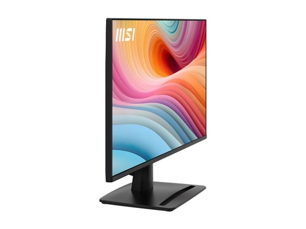MSI PRO MP242A E2, 60,5 cm (23.8"), 1920 x 1080 pikseliä, Full HD, 4 ms, musta