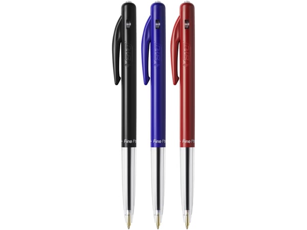 Kynät BIC Clic M10 blå Fine - (50 stk.)