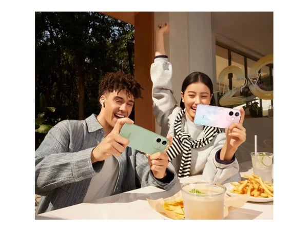 OPPO A5 Pro 5G - 5G smarttelefon - dobbelt-SIM - RAM 8 GB / Internminne 256 GB - microSD slot - LCD-display - 6.67" - 1604 x 720 piksler (120 Hz) -...