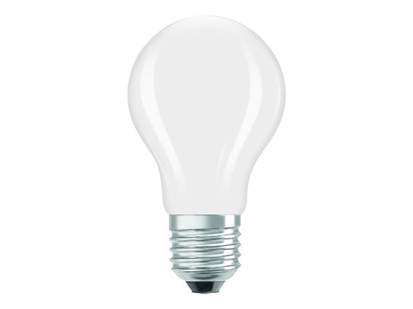 OSRAM Retrofit CLASSIC A - LED-lyspære - form: A60 - mattslipt finish - E27 - 5.9 W (ekvivalent 60 W) - klasse D - varmt hvitt lys - 2700 K