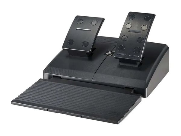Superdrive 270 GT - Hjul- og pedalsett - kablet - for PC, Sony PlayStation 4, Microsoft Xbox One, Microsoft Xbox Series S, Microsoft Xbox Series X,...