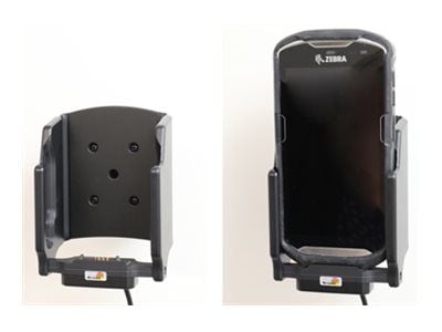 Brodit - Billaderholder + bilstrømadapter - for Zebra TC51, TC52, TC56, TC57