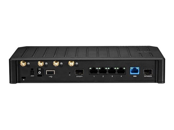 Cradlepoint E300-C7D - Langaton reititin - WWAN - 10 GigE - 802.11a/b/g/n/ac/ax - Dual Band - 3G, 4G - Seinäkiinnitettävä, kattokiinnitettävä - 3 v...