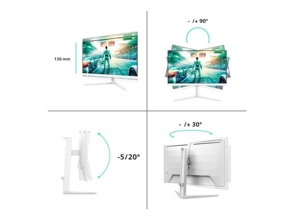 Philips Evnia 24M2N3200NF/00 LED Gaming Monitor 60,5 cm (23.8")