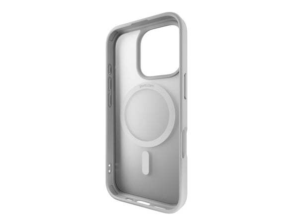 PURO PUIPC16P67GRADSIL, Etui, Apple, iPhone 16 Pro Max, 17,5 cm (6.9"), Sølv