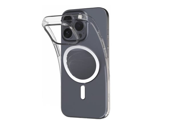 PURO 03 Nude Mag, Suojus, Apple, iPhone 16 Pro, 16 cm (6.3"), Läpinäkyvä