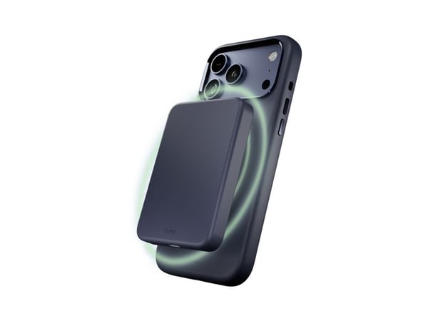 PURO ICON MAG PRO, Suojus, Apple, iPhone 17 Pro Max, 17,5 cm (6,9"), Tummansininen