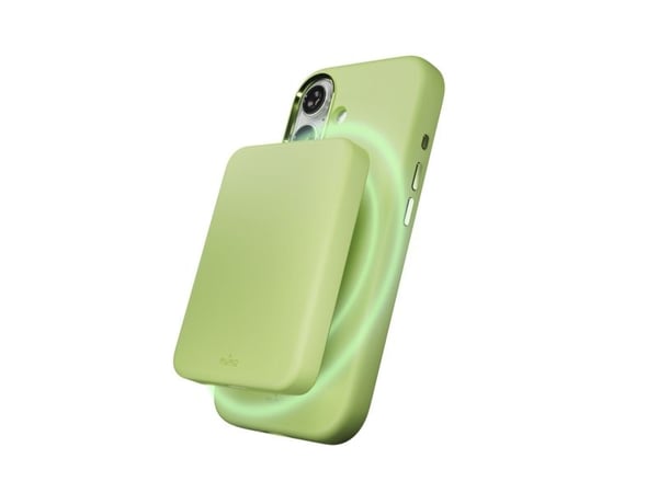 PURO ICON MAG PRO, Mobilskal, Apple, iPhone 17, 15,5 cm (6.1"), Grön