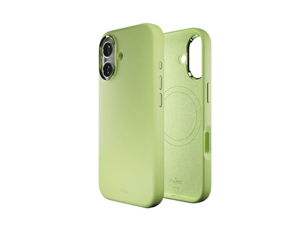 PURO ICON MAG PRO, Mobilskal, Apple, iPhone 17, 15,5 cm (6.1"), Grön
