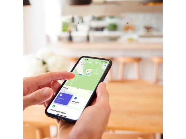 SBS TEFINDBTAPW, Universaali, Etsin, Valkoinen, Pölynkestävä, Vedenkestävä, IP65, CR2032