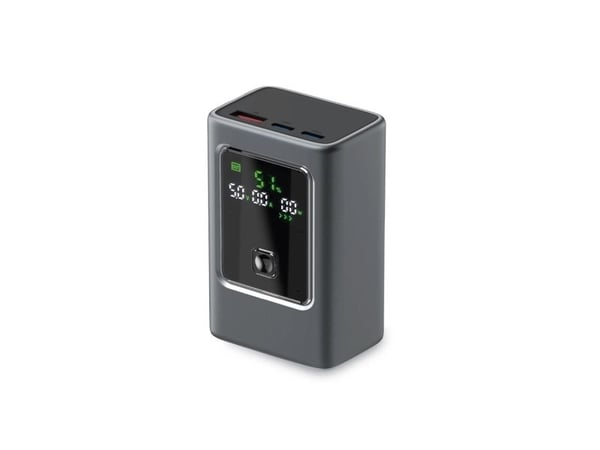 SBS 10000 mAh PD 35W harmaa