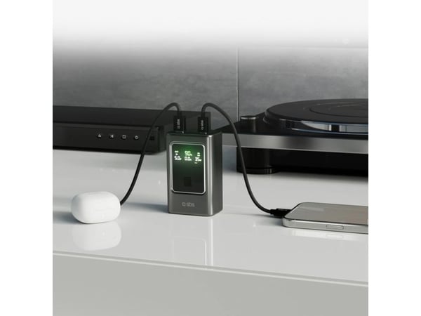 SBS 10000 mAh PD 35W harmaa