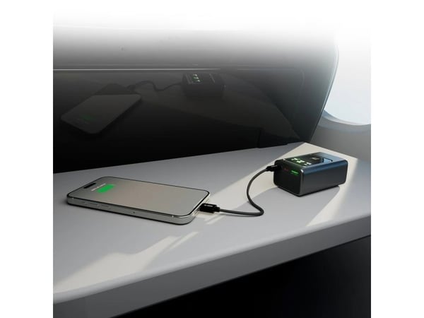 SBS 10000 mAh PD 35W harmaa