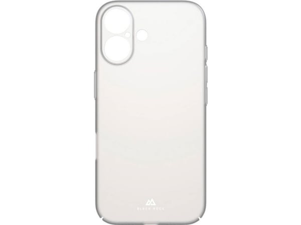 Black Rock Ultra Thin Iced, Suojus, Apple, iPhone 16, 15,5 cm (6.1"), Läpinäkyvä