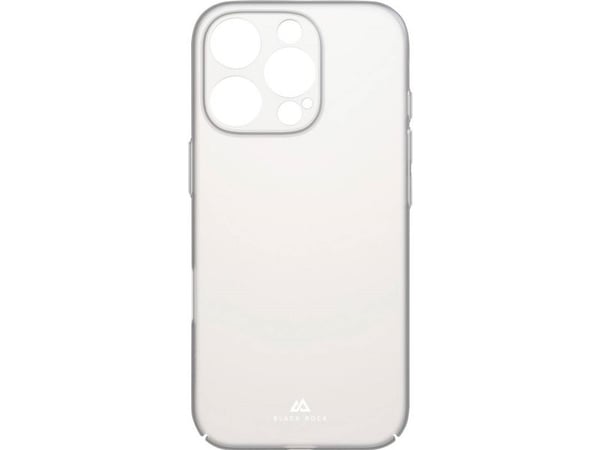 Black Rock Ultra Thin Iced, Etui, Apple, iPhone 16 Pro, 16 cm (6.3"), Gjennomsiktig