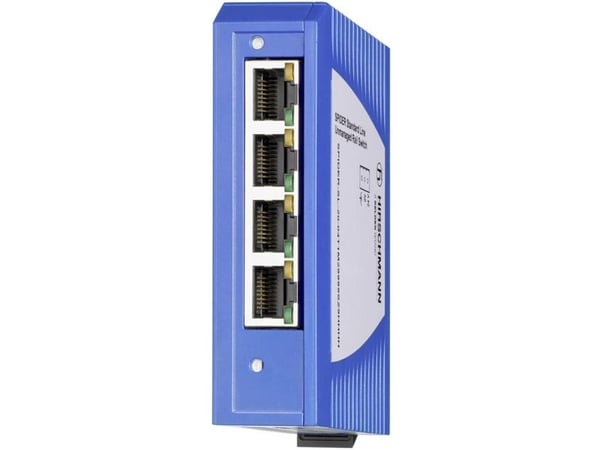 Hirschmann SPIDER III industribryter 4x10/100 Mbit/s RJ45 1x100 Mbit/s SM SC (H-942 132-009)
