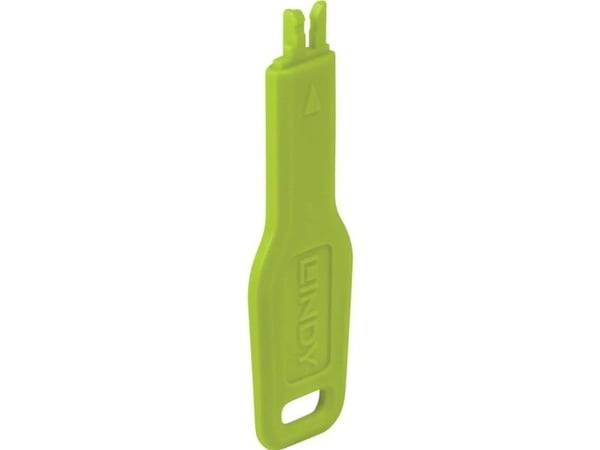Avain RJ45-portin lukitukseen vihreä (47893)