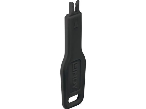 Lindy-avain RJ45-portin lukitukseen musta (47890)
