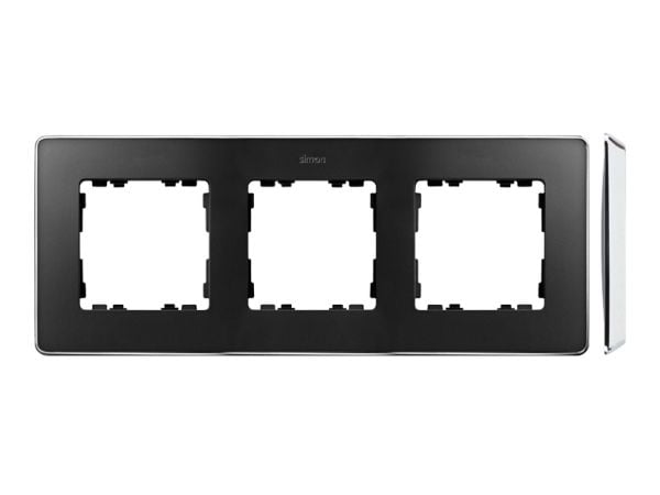Simon 8201630-241, Grafit, Plast, Simon 82, IP20, CE, 5 - 40 °C