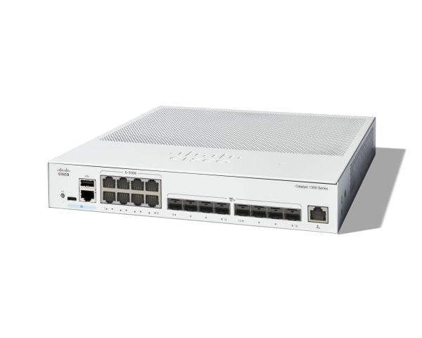 Cisco Catalyst C1300-16XTS, Hallittu, L2/L3, Telineasennus